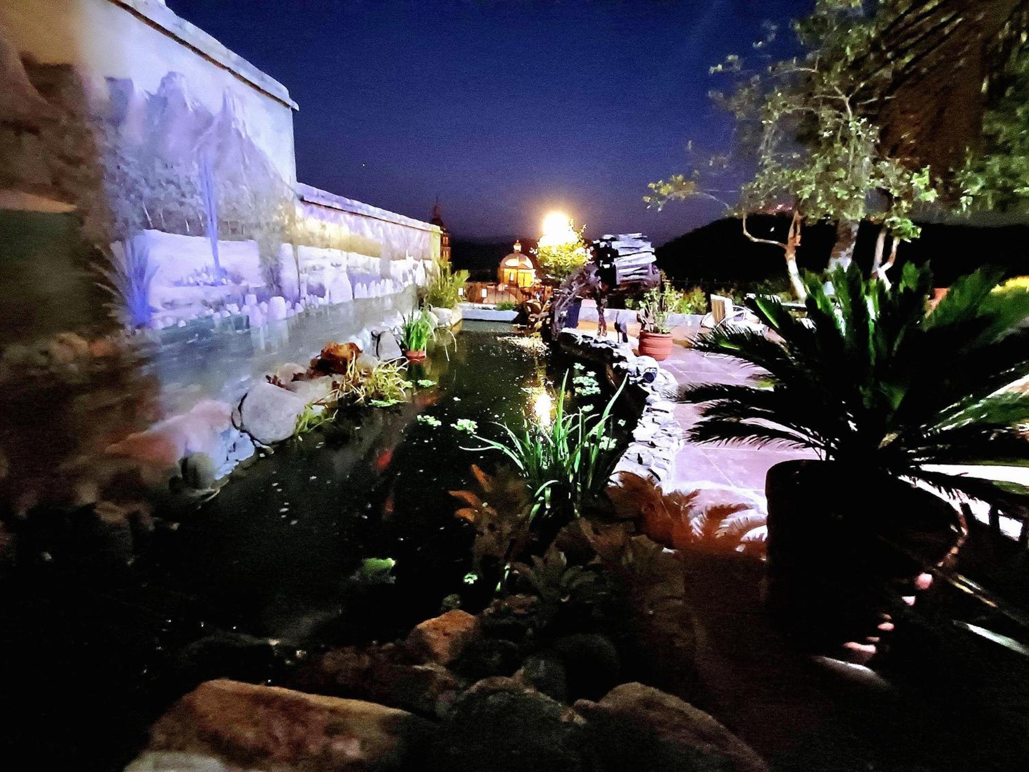Casa Serena Vista Álamos Exterior foto