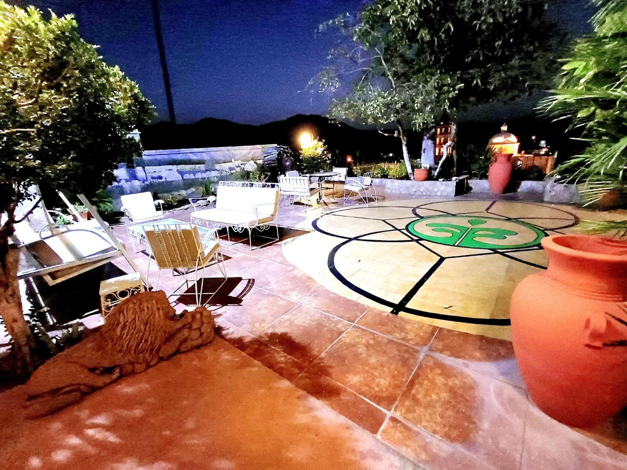 Casa Serena Vista Álamos Exterior foto