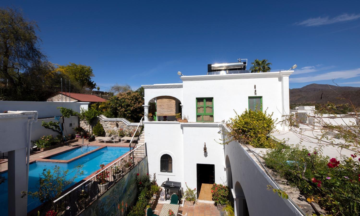 Casa Serena Vista Álamos Exterior foto