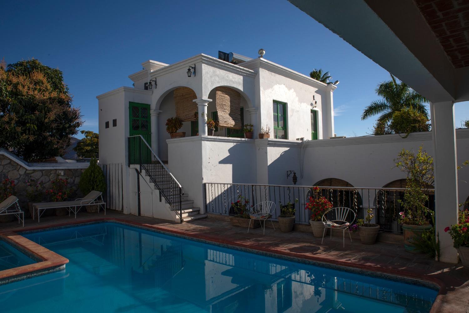 Casa Serena Vista Álamos Exterior foto