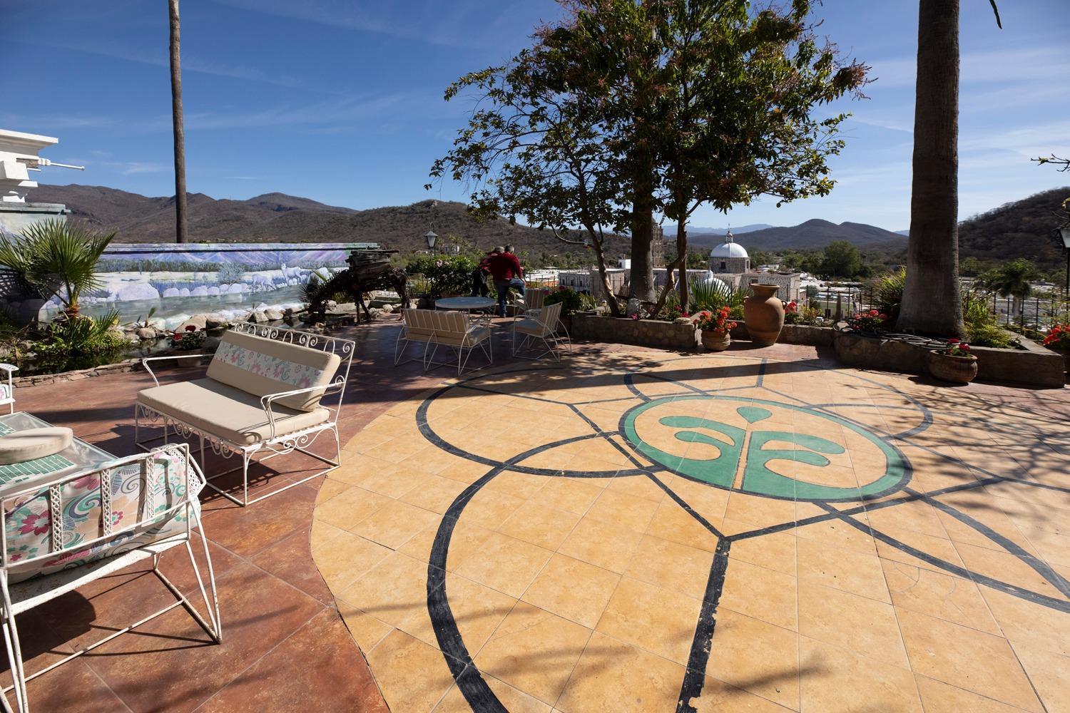 Casa Serena Vista Álamos Exterior foto