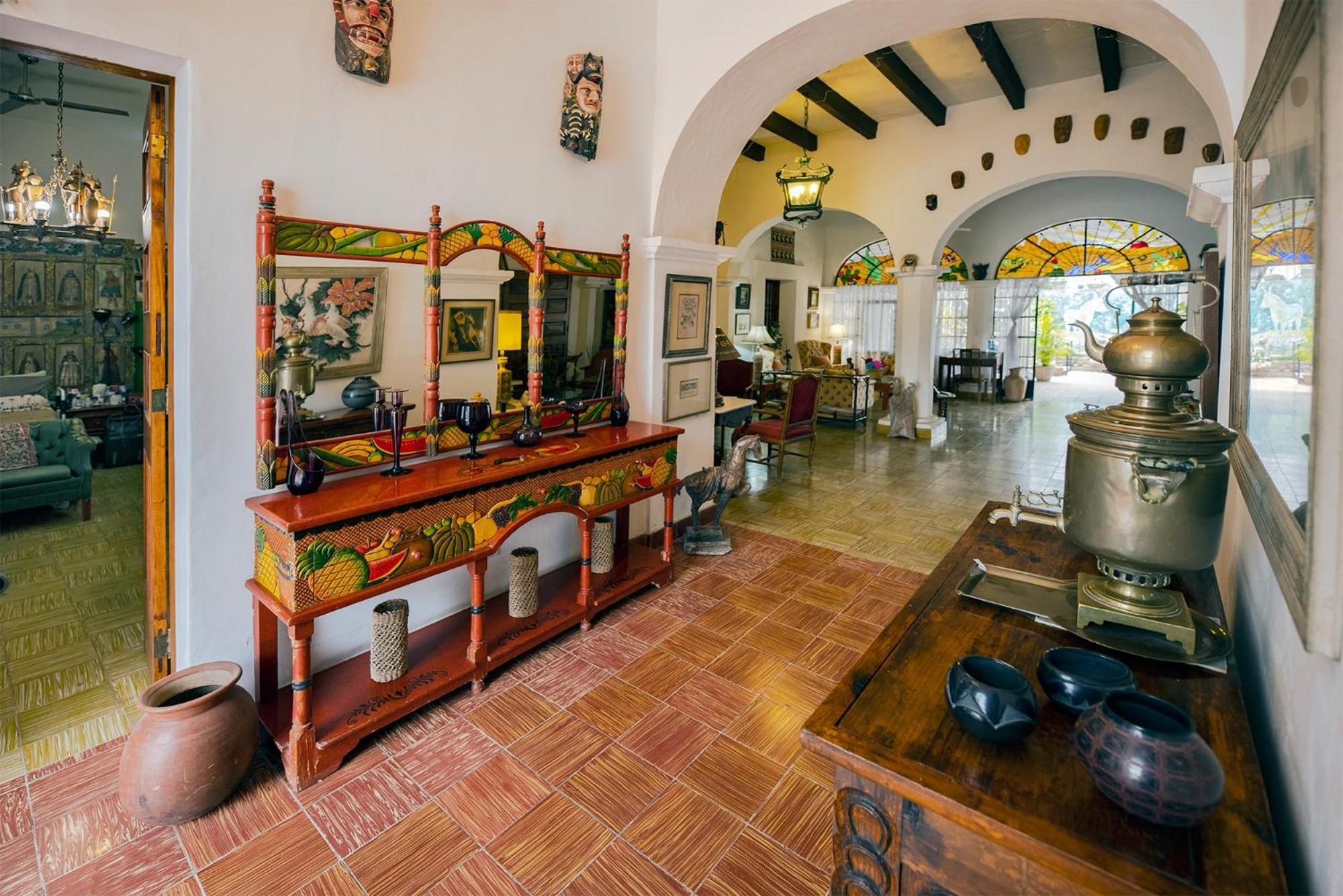 Casa Serena Vista Álamos Exterior foto