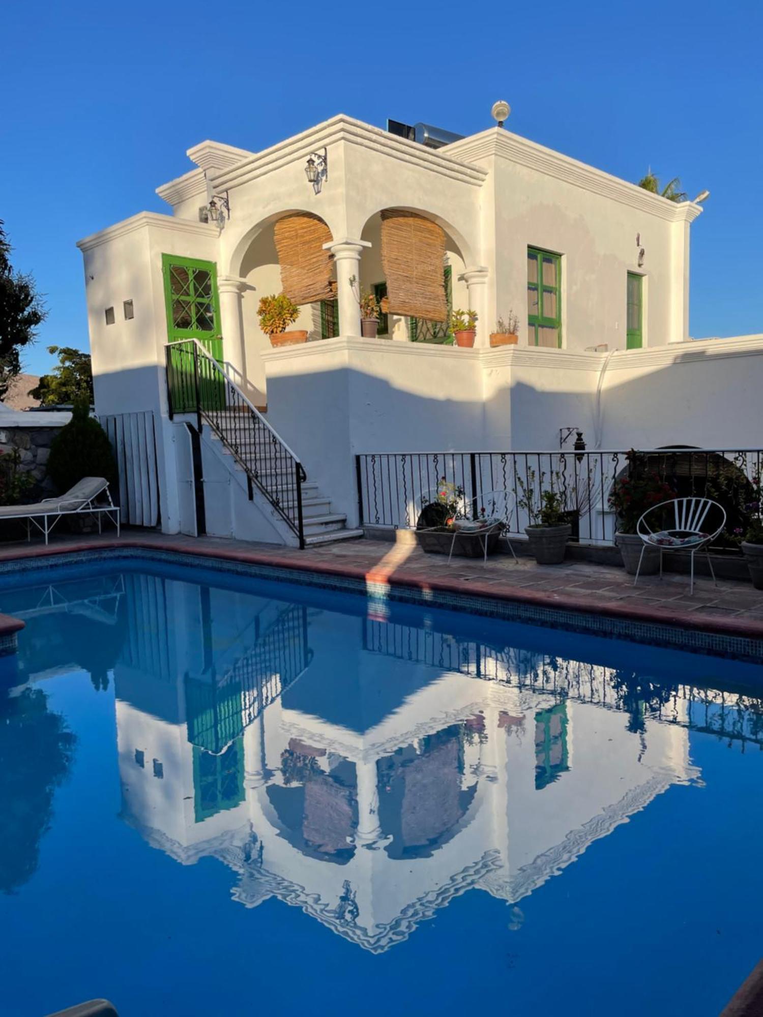 Casa Serena Vista Álamos Exterior foto